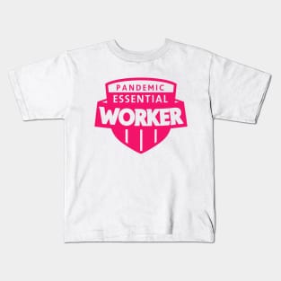 Covid 19 Essential Worker Kids T-Shirt